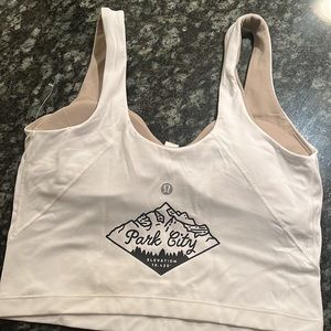 LuLulemon Park City Align longline bra